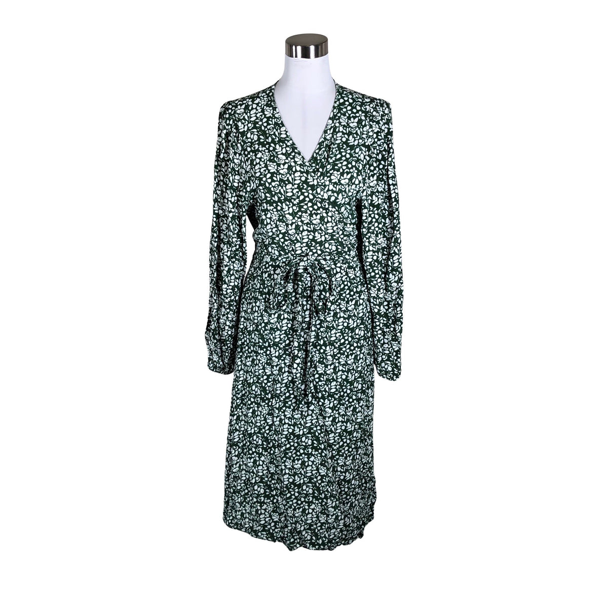 Unisex Kaiko - Õhuke kleit, suurus 40 - Roheline (1)
