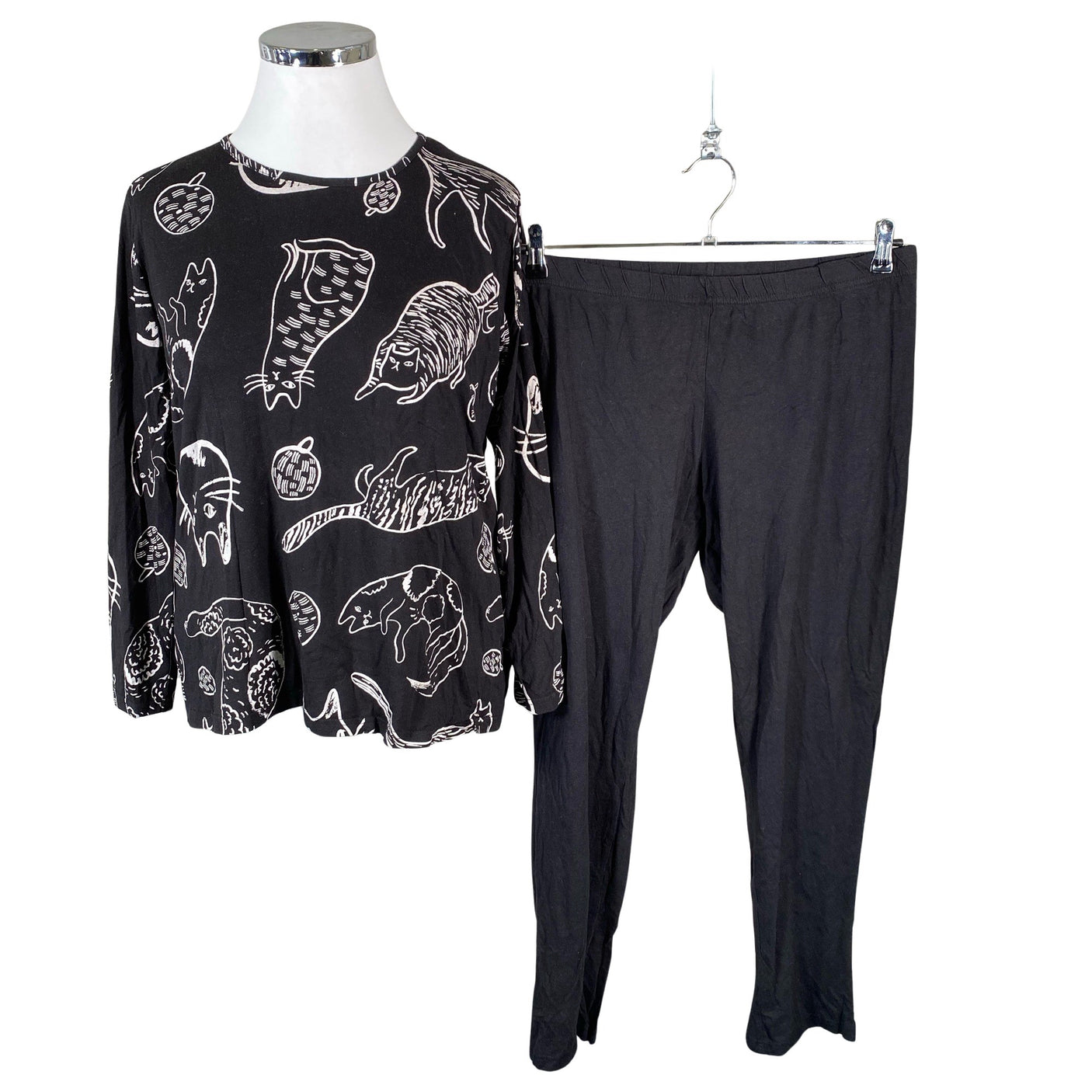 Unisex Nanso - Ööpesu, suurus 42 - Must (1)