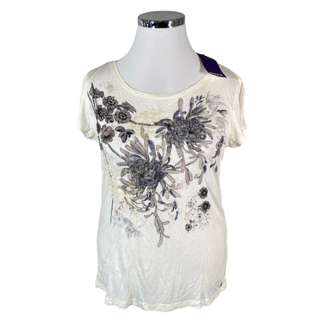 Unisex Mexx - T-särk, suurus 42 - Looduslik valge ()