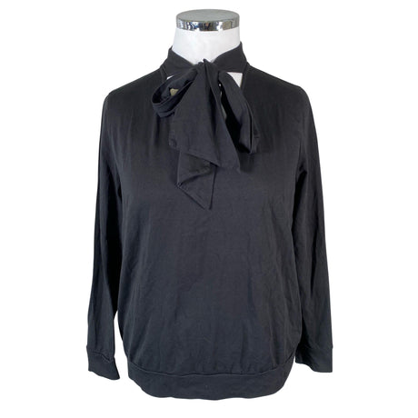 Unisex NOSH - Trikotaažist pluus, suurus 42 - Must ()
