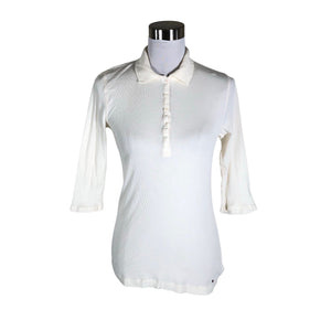 Unisex Tommy Hilfiger - Trikotaažist pluus, suurus 40 - Looduslik valge (1)