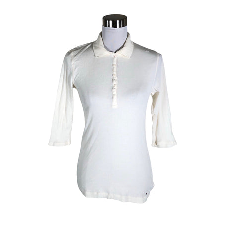 Unisex Tommy Hilfiger - Trikotaažist pluus, suurus 40 - Looduslik valge ()