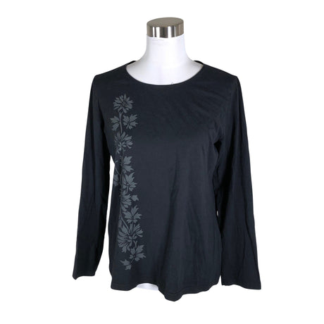 Unisex Nanso - Trikotaažist pluus, suurus 40 - Must ()