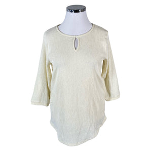 Unisex NOSH - Pluus, suurus 42 - Looduslik valge (1)