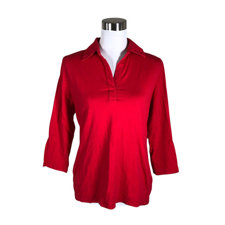 Unisex Nanso - Trikotaažist pluus, suurus 40 - Punane ()
