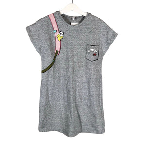 Unisex Little Marc Jacobs - Dressikangast kleit, suurus 146 - 152 - Hall (1)