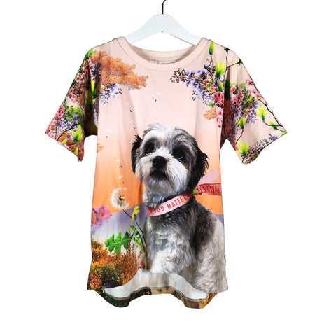 Unisex Molo Kids - T-särk, suurus 146 - 152 - Heleroosa ()