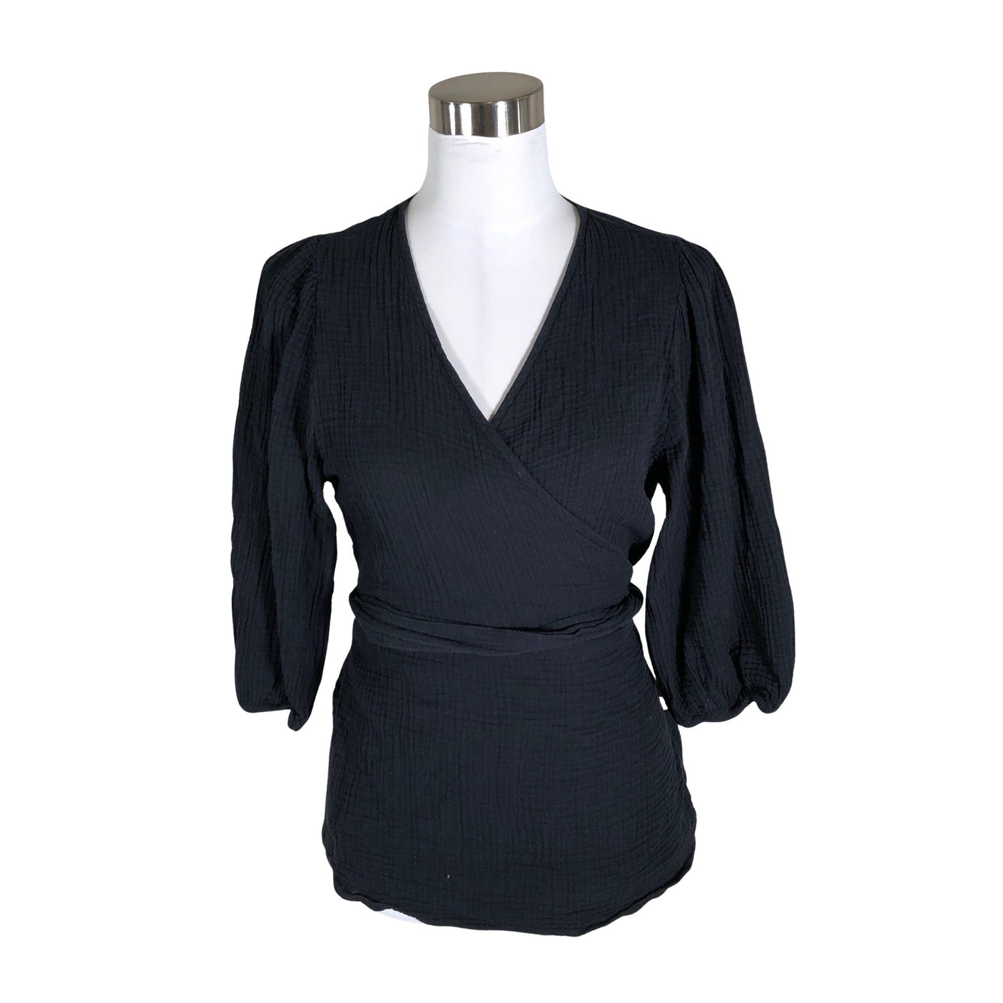 Unisex Kaiko - Pluus, suurus 38 - Must (1)