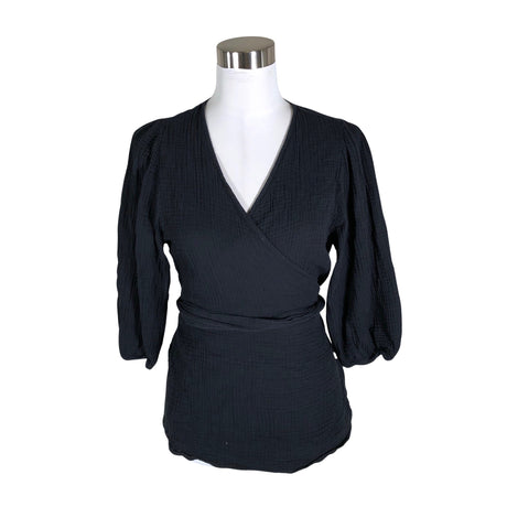 Unisex Kaiko - Pluus, suurus 38 - Must ()