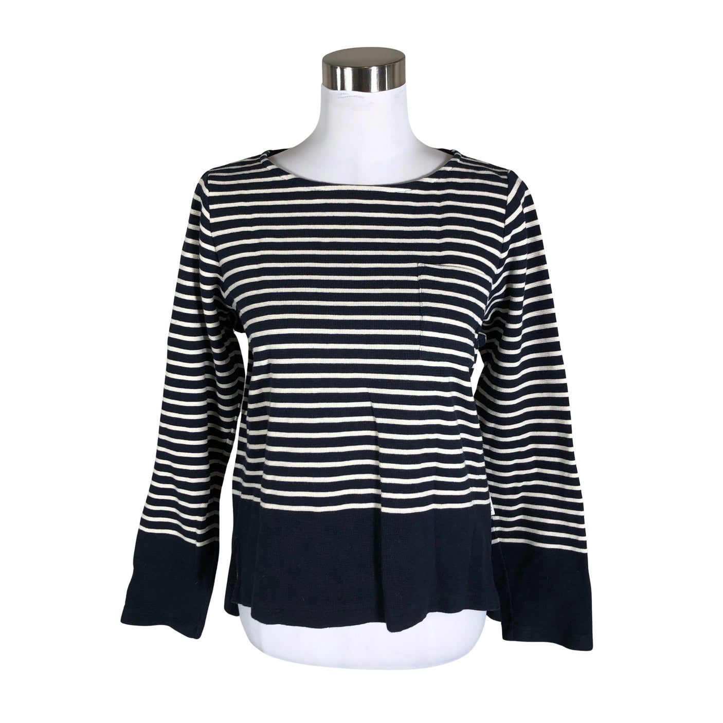 Unisex Marc O'Polo - Trikotaažist pluus, suurus 36 - Sinine (1)