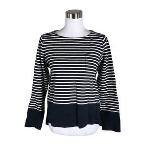 Unisex Marc O'Polo - Trikotaažist pluus, suurus 36 - Sinine (1)