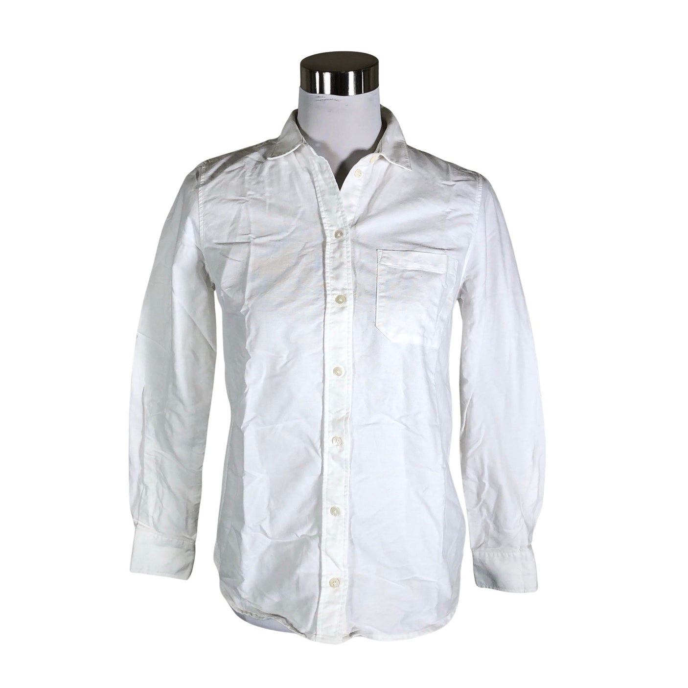 Unisex Sézane - Triiksärk, suurus 36 - Valge (1)