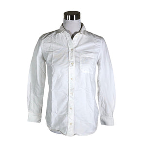 Unisex Sézane - Triiksärk, suurus 36 - Valge (1)