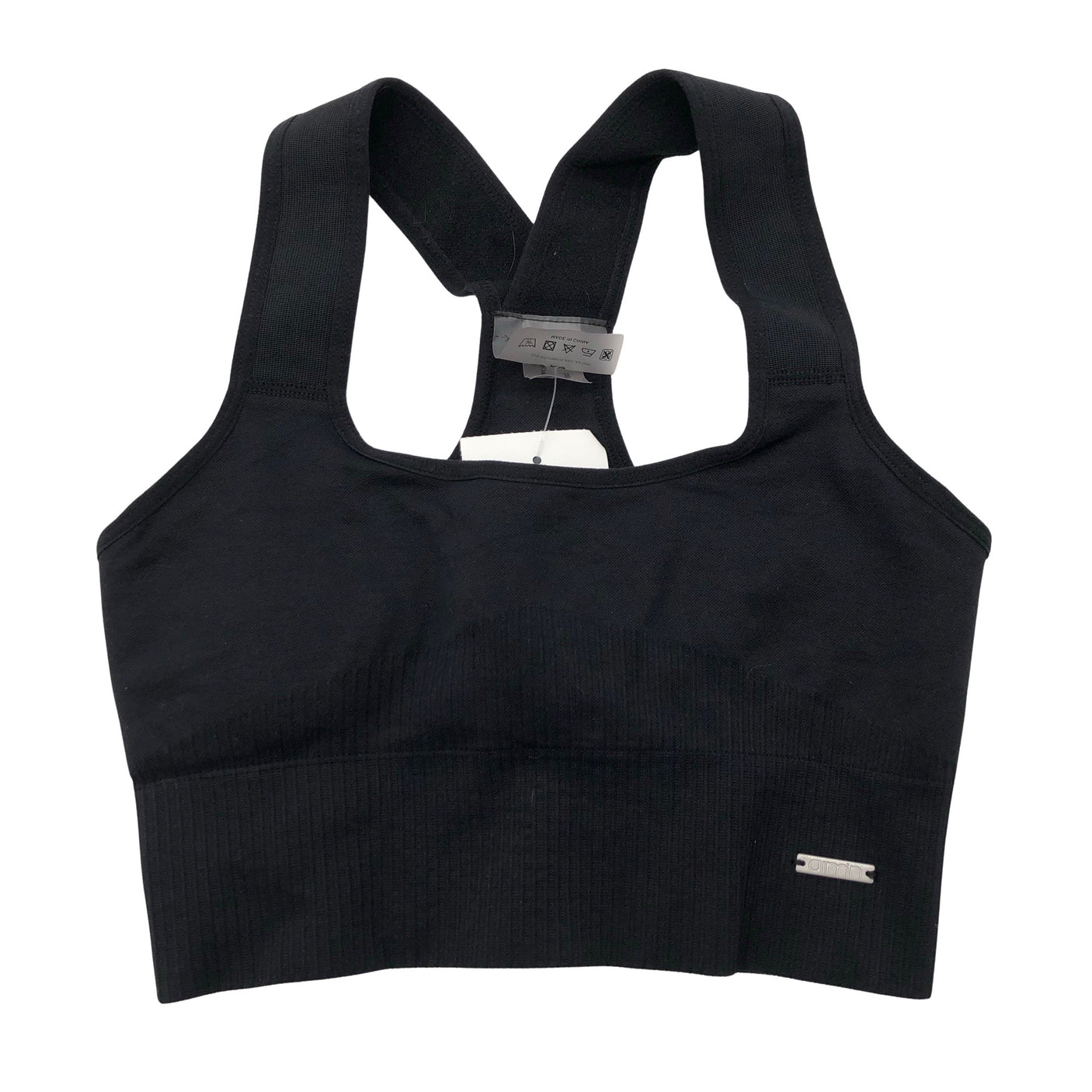 Unisex Aim'n - Sporditopp, suurus 34 - Must (1)