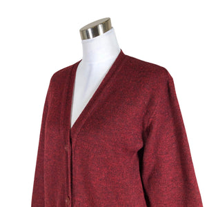 Unisex Alpa - Kardigan, suurus 36 - Veinipunane (3)