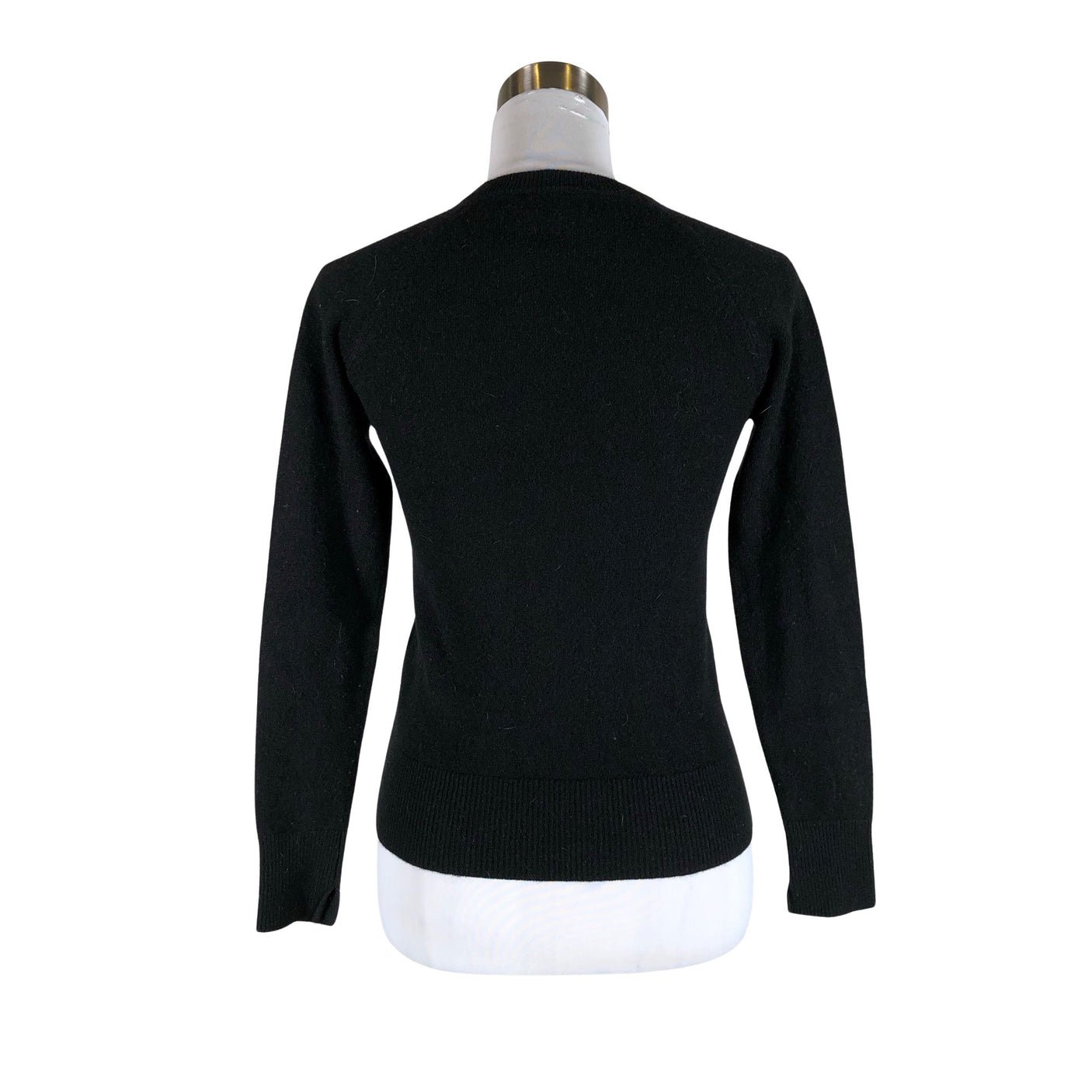 Unisex Soft Goat - Kampsun, suurus 34 - Must (2)