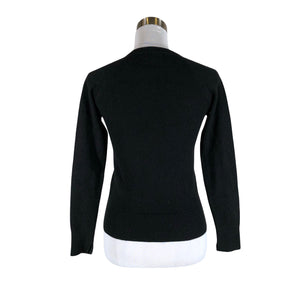 Unisex Soft Goat - Kampsun, suurus 34 - Must (2)
