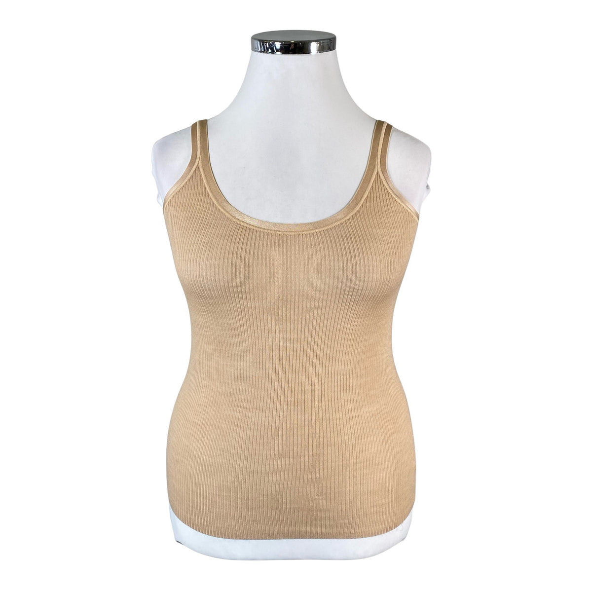 Unisex Pierre Robert - Trikotaažist topp, suurus 42 - Beige (1)