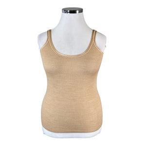 Unisex Pierre Robert - Trikotaažist topp, suurus 42 - Beige (1)
