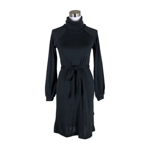 Unisex Pylsy design - Trikotaažist kleit, suurus 34 - Must (1)