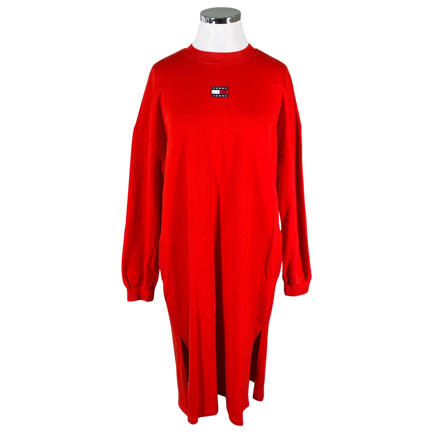 Unisex Tommy Hilfiger - Dressikangast kleit, suurus 42 - Punane (1)