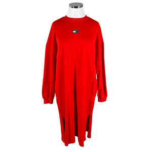 Unisex Tommy Hilfiger - Dressikangast kleit, suurus 42 - Punane (1)