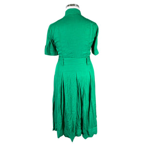 Unisex Karen Millen - Õhuke kleit, suurus 42 - Roheline (2)