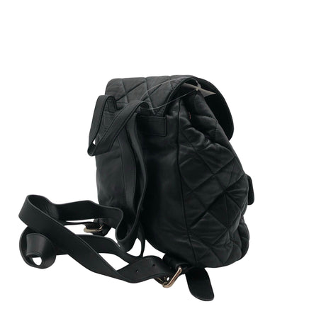 Unisex DKNY - Seljakott, suurus Midi - Must (2)