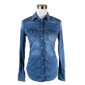 Unisex Liu Jo - Teksasärk, suurus 36 - Sinine (1)