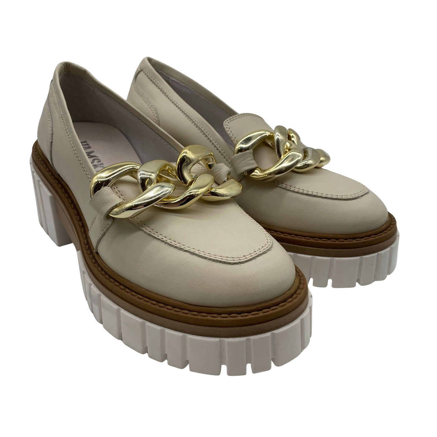 Unisex Vamsko - Mokassiinid, suurus 37 - Beige (2)