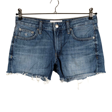 Unisex Calvin Klein Jeans - Teksast lühikesed püksid, suurus W27 - Sinine ()