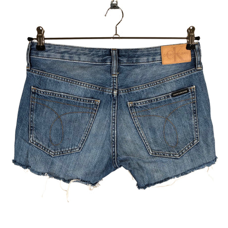 Unisex Calvin Klein Jeans - Teksast lühikesed püksid, suurus W27 - Sinine (2)