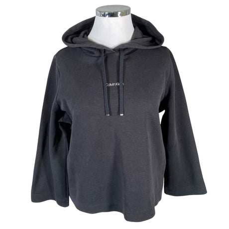 Unisex Calvin Klein - Dressipluus, suurus 44 - Must ()