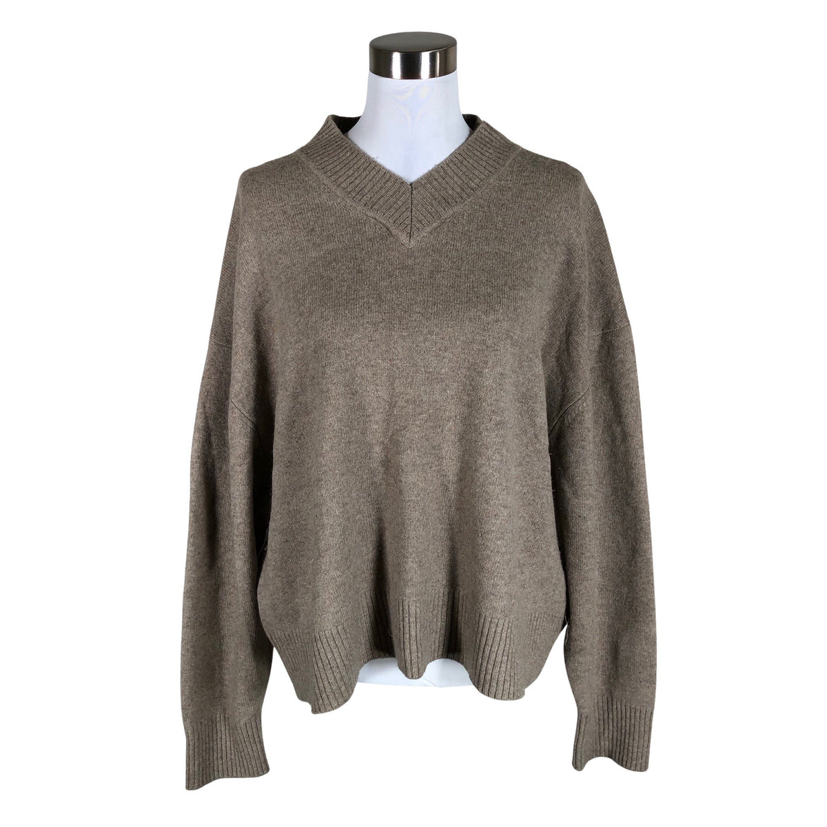 Unisex Samsoe&Samsoe - Kampsun, suurus 40 - Pruun (1)