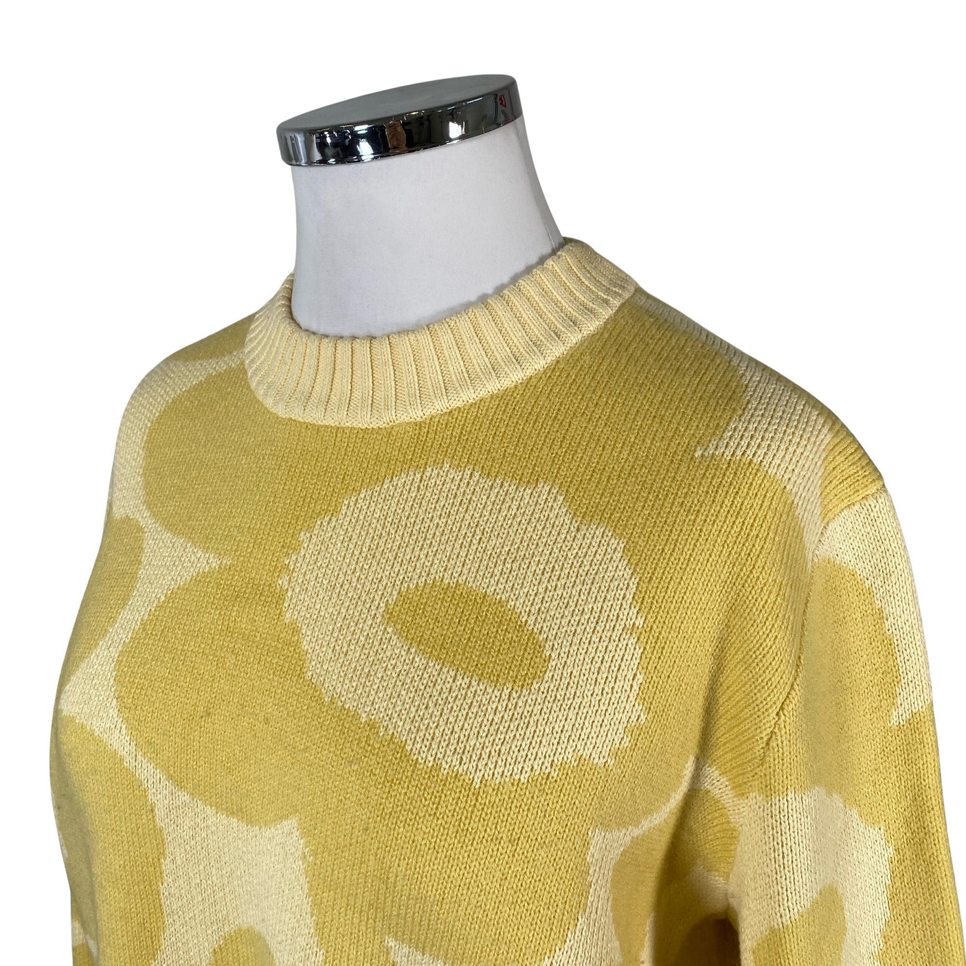 Unisex Marimekko - Kampsun, suurus 42 - Kollane (3)