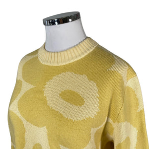 Unisex Marimekko - Kampsun, suurus 42 - Kollane (3)