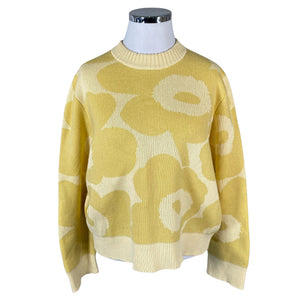 Unisex Marimekko - Kampsun, suurus 42 - Kollane (1)