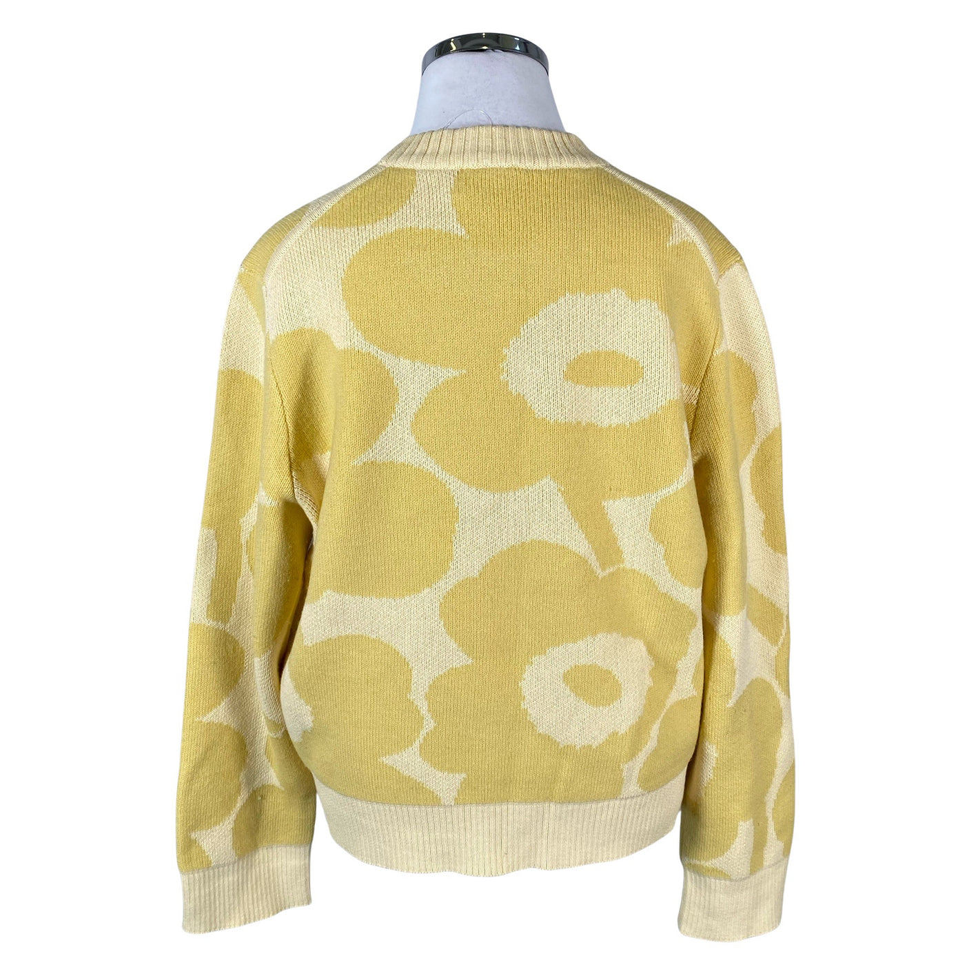Unisex Marimekko - Kampsun, suurus 42 - Kollane (2)