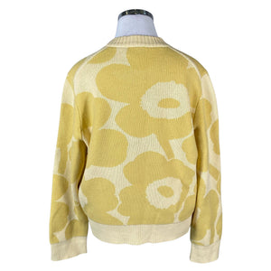 Unisex Marimekko - Kampsun, suurus 42 - Kollane (2)