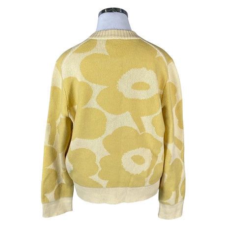 Unisex Marimekko - Kampsun, suurus 42 - Kollane (2)