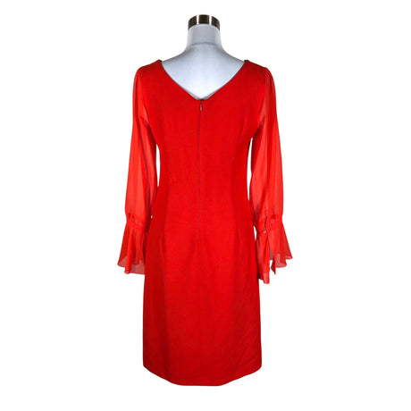 Unisex Sand - Mitteveniv kleit, suurus 38 - Punane (2)