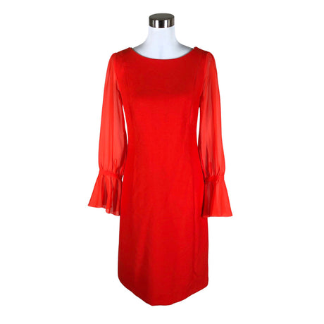 Unisex Sand - Mitteveniv kleit, suurus 38 - Punane ()