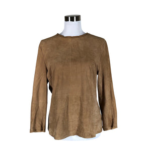 Unisex Gustav - Pluus, suurus 38 - Beige (1)