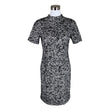 Unisex Marc Cain - Trikotaažist kleit, suurus 40 - Must ()