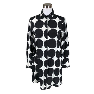Unisex Marimekko - Õhuke tuunika, suurus 36 - Must (1)