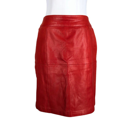Unisex Andiata - Nahkseelik, suurus 36 - Punane ()