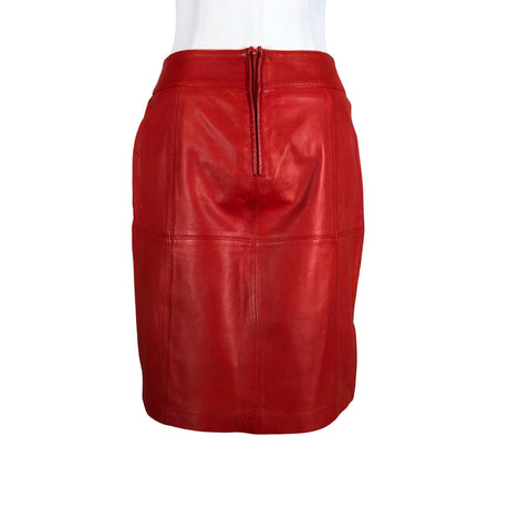 Unisex Andiata - Nahkseelik, suurus 36 - Punane (2)