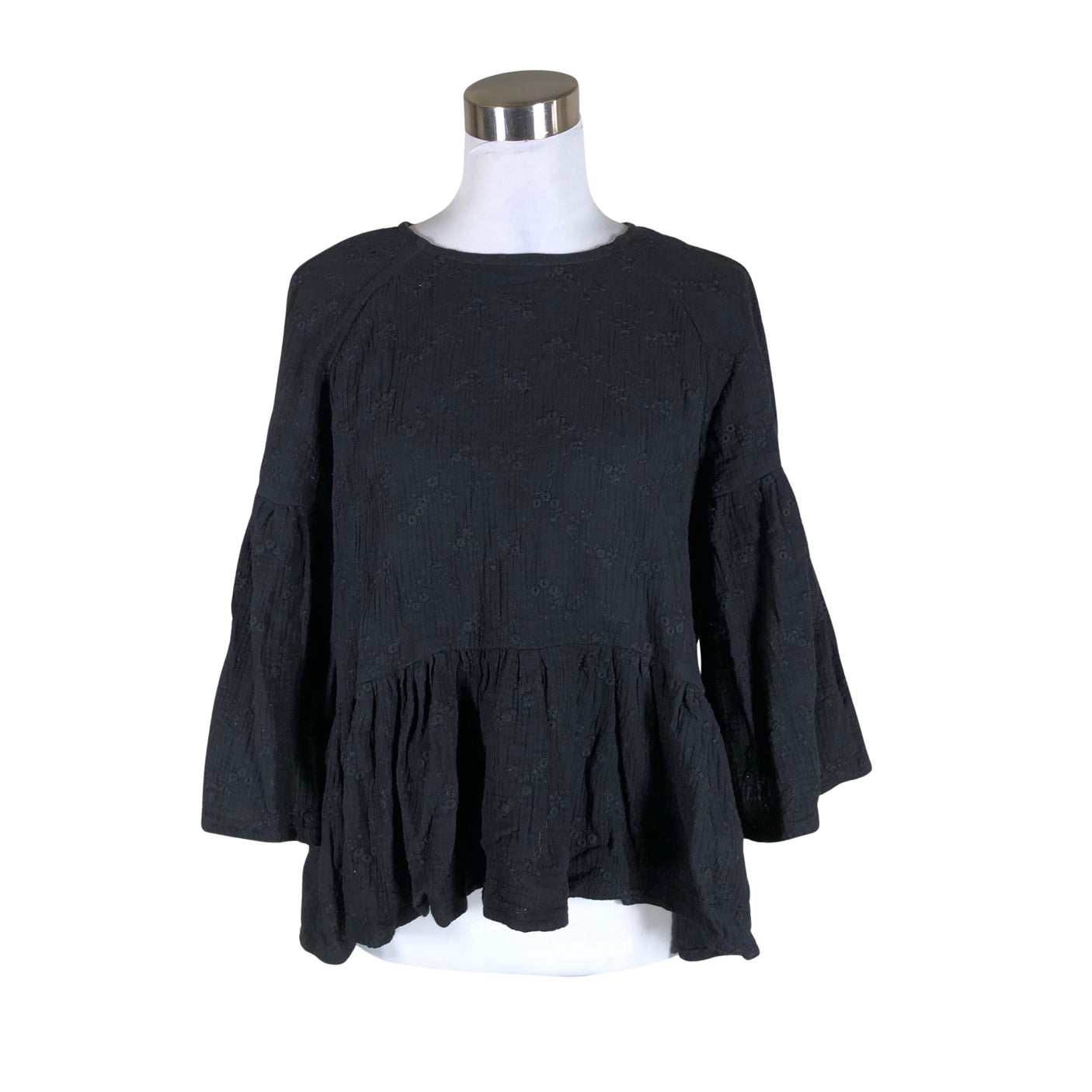 Unisex Miia Halmesmaa - Pluus, suurus 36 - Must (1)