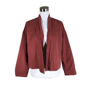 Unisex Cecilia Sörensen - Jakk, suurus 36 - Veinipunane (1)