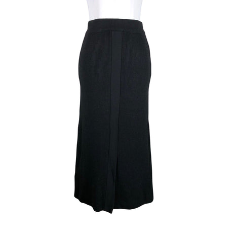 Unisex Gauhar - Kootud seelik, suurus 34 - Must ()